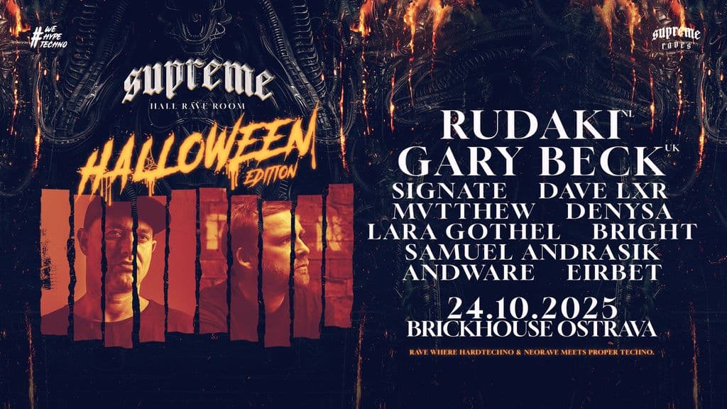 SUPREME HALLOWEEN RAVE HALL 2025