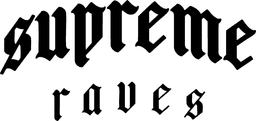 Logo SUPREME HALLOWEEN RAVE HALL 2025